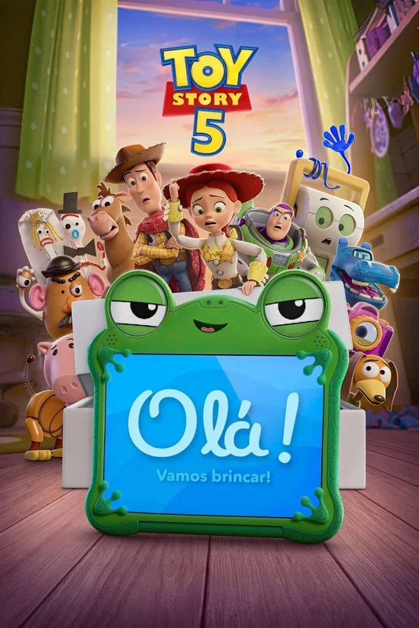 Toy Story 5 disponível no Blessed Player