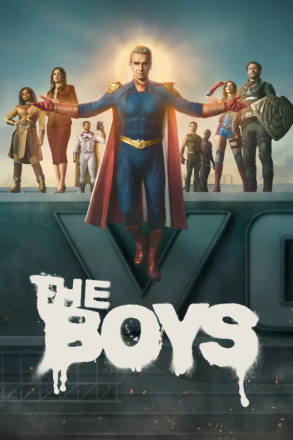 The Boys disponível no Blessed Player