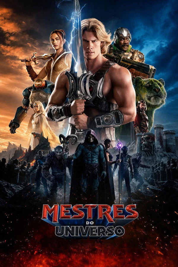 Mestres do Universo disponível no Blessed Player