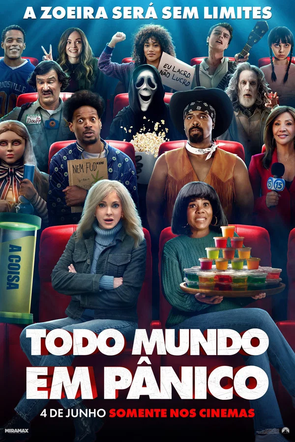 Todo Mundo em Pânico disponível no Blessed Player