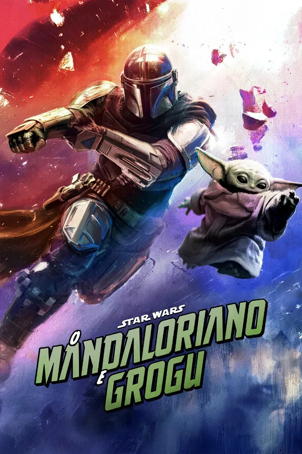 Star Wars: O Mandaloriano e Grogu disponível no Blessed Player